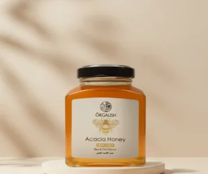 Orgalish Acacia Honey Big Jar