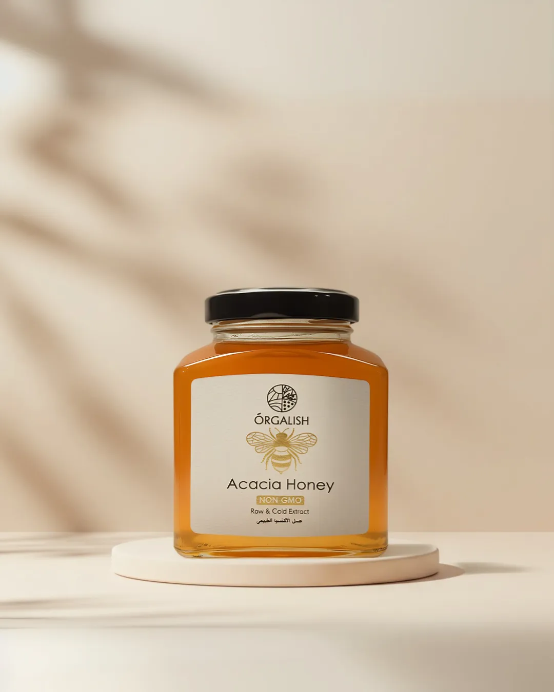 Orgalish Acacia Honey Big Jar