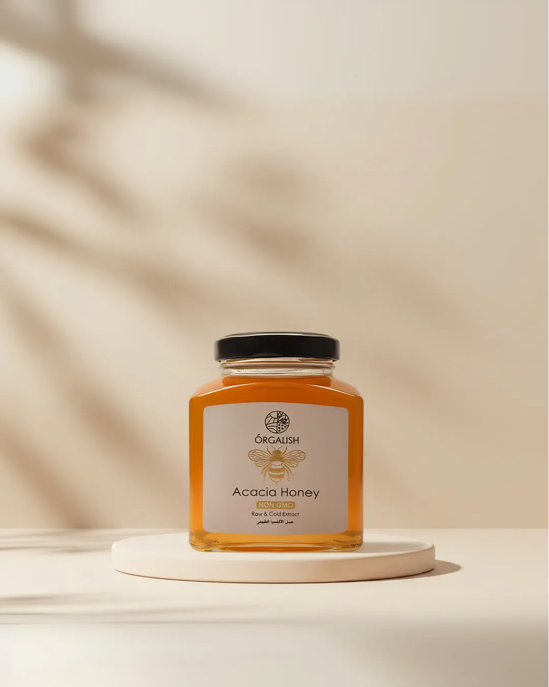 Orgalish Acacia Honey Small Jar