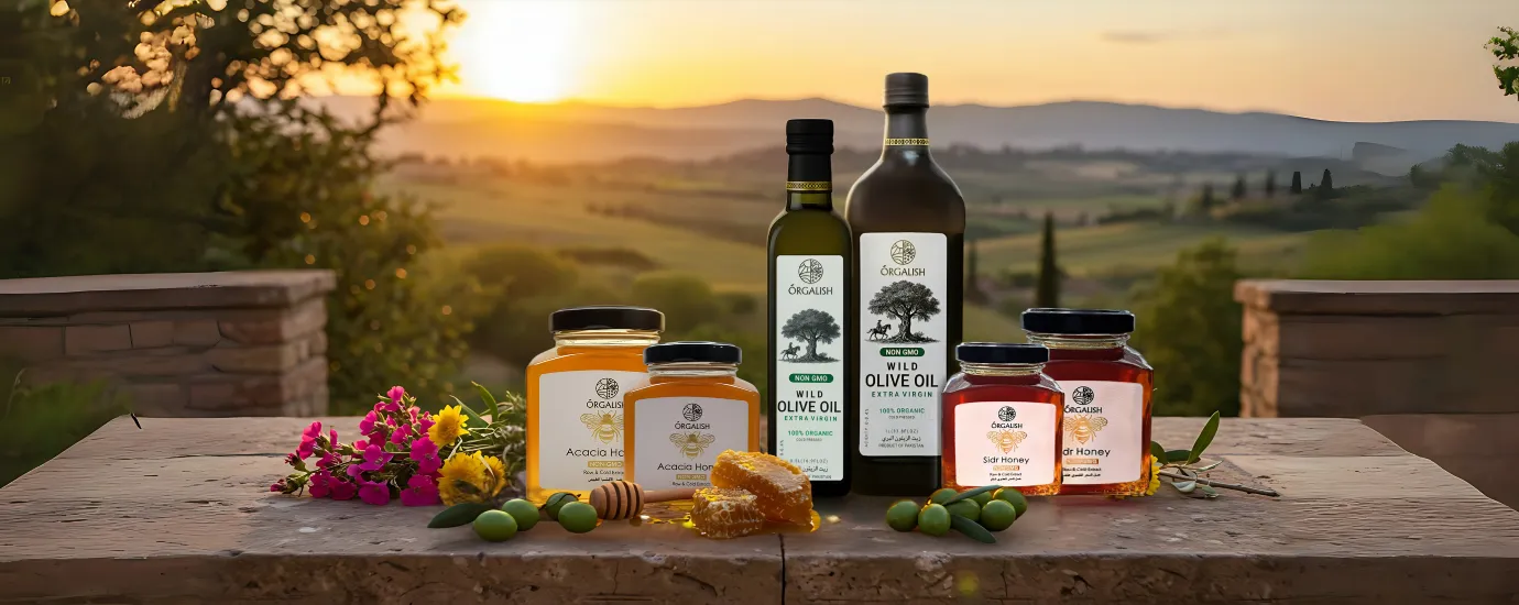 Orgalish Website All Products