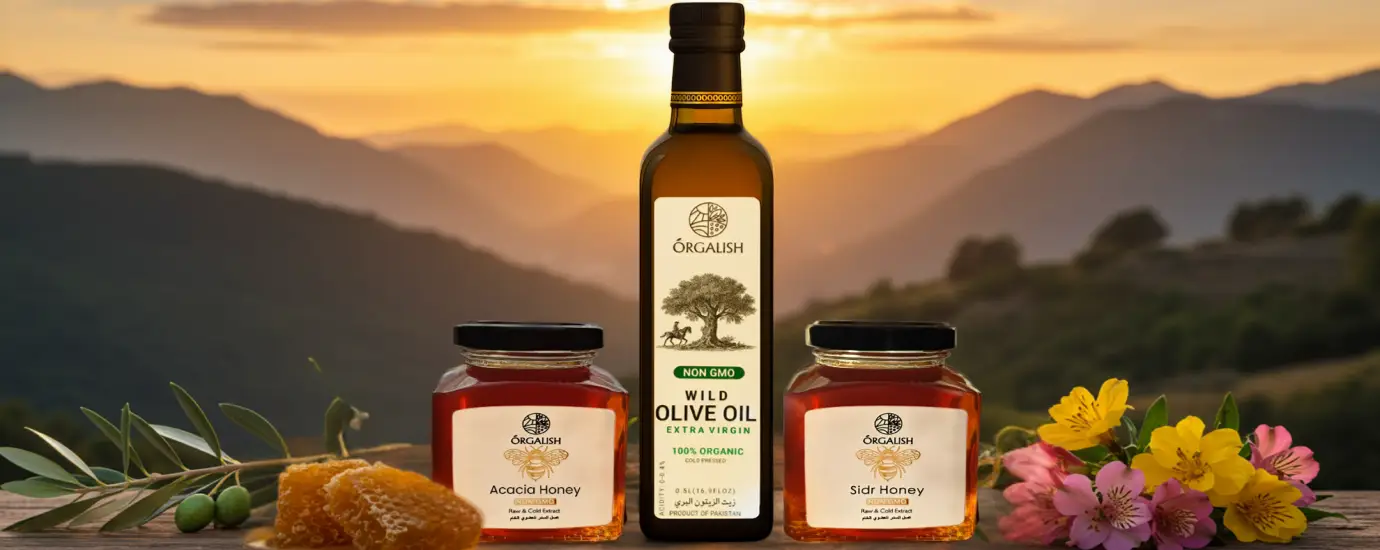 Orgalish Product Banner