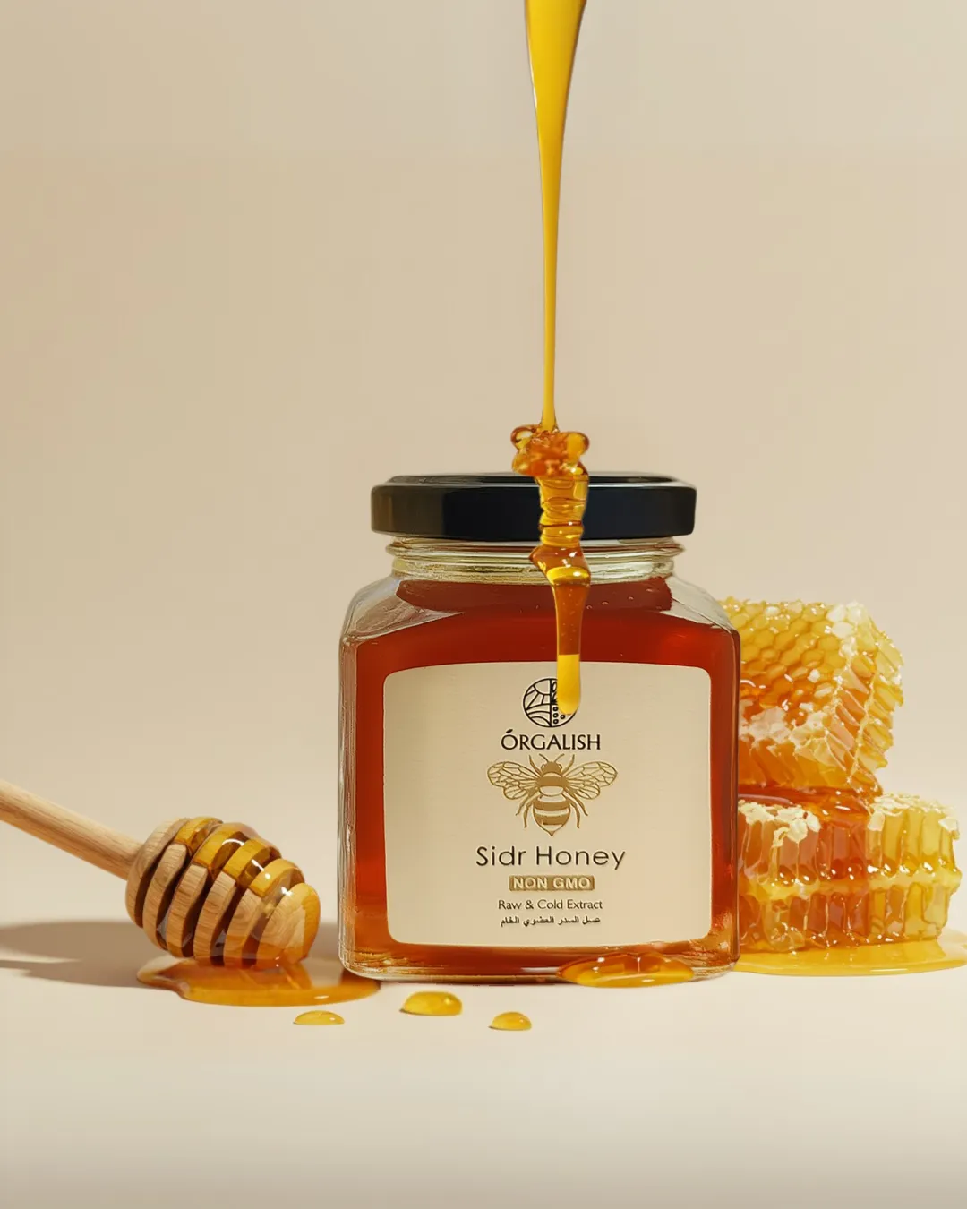Orgalish Sidr Honey Product