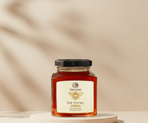 Pure Organic Sidr Honey – 100% Natural & Raw (Glass Jar)
