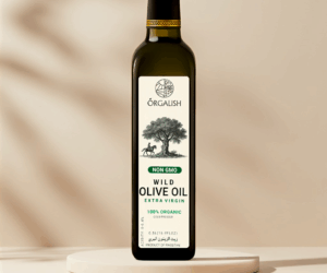 Orgalish Olive Oil Bottle