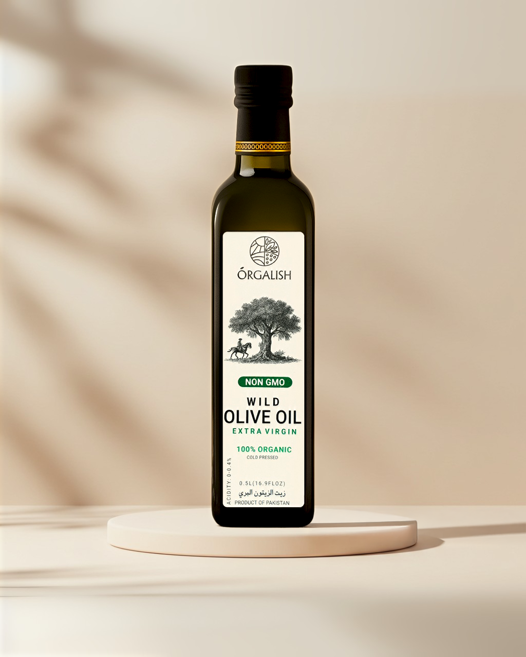 Orgalish Olive Oil Bottle